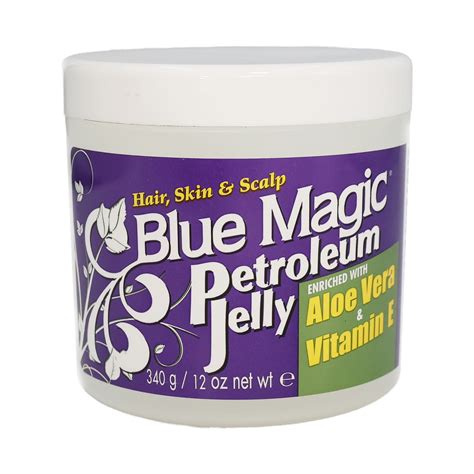 Blue magoc petrelaumm jelly